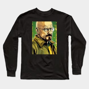 Walter White - Breaking Bad Long Sleeve T-Shirt